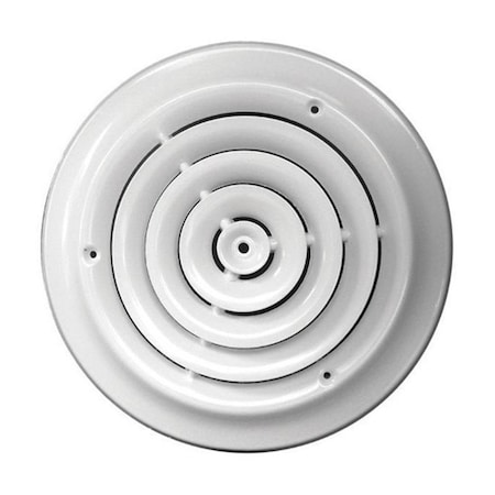 Tool Time C800-06 Round Ceiling Diffuser  6 in. TO715229